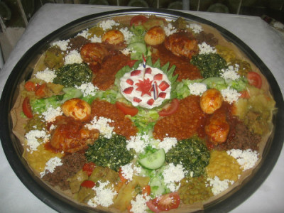 Ethiopisch gerecht / Ethiopian dish