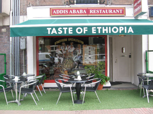 Ethiopisch restaurant Addis Ababa / Ethiopian restaurant Addis Ababa