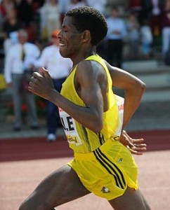 Haile Gebrselassie Haile Gebrselassie