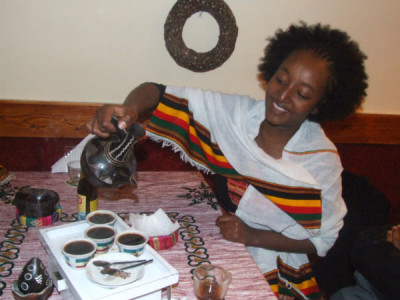 Ethiopian coffee