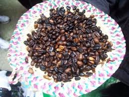geroosterde koffiebonen / roasted coffee beans