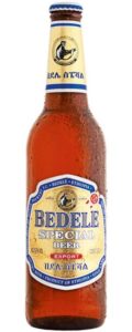 Bedele special beer uit Ethiopië