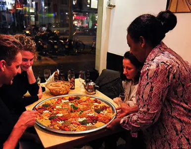 vegetarisch gerecht voor drie personen / vegetarian dish for three people