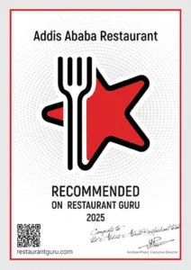 Addis Ababa Restaurant Recommended on Restaurant Guru 2025
